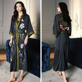 Ivy Vogue® Forest Bloom Kimono